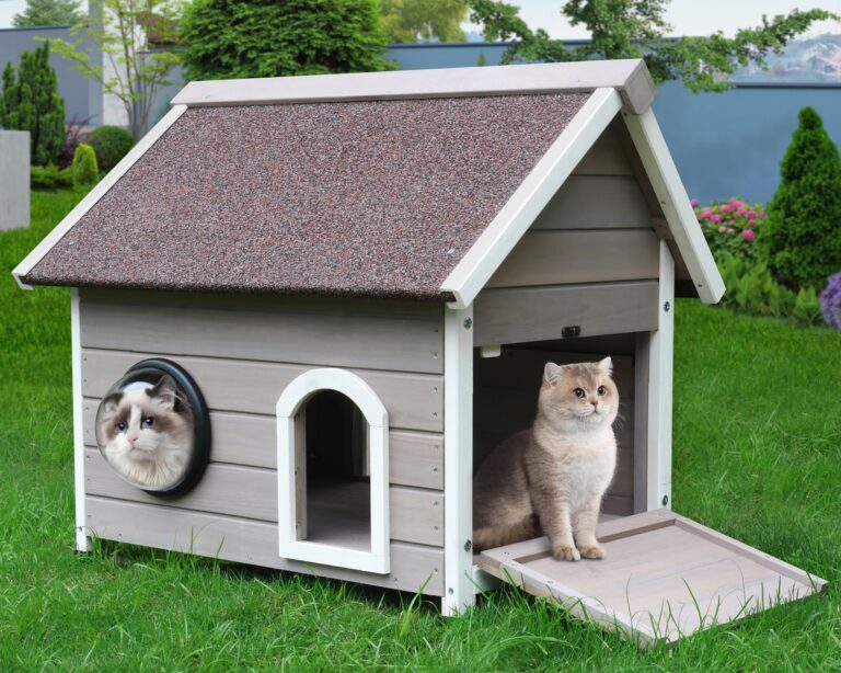 Luxury Cat House