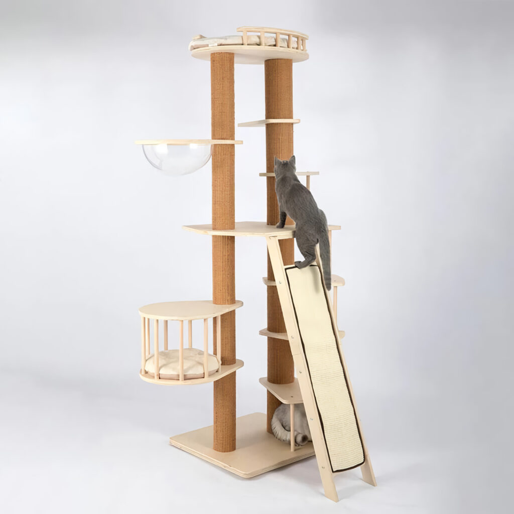 Multi-Level Cat Tree House