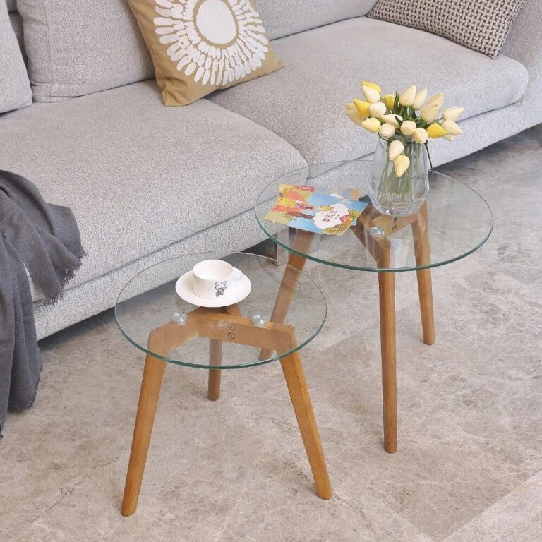 Glass Coffee Table