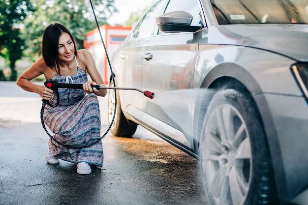 Multi-Purpose Car Washer