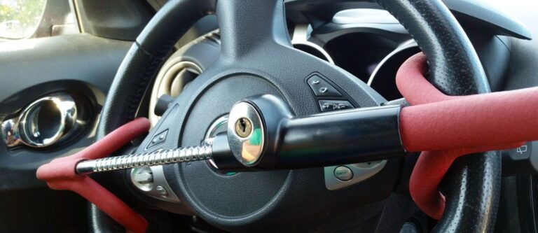 steering wheel lock