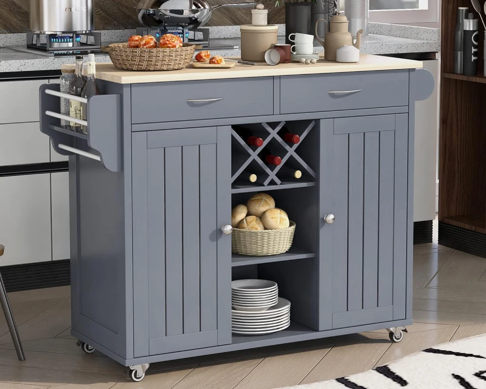 Mobile Kitchen Island