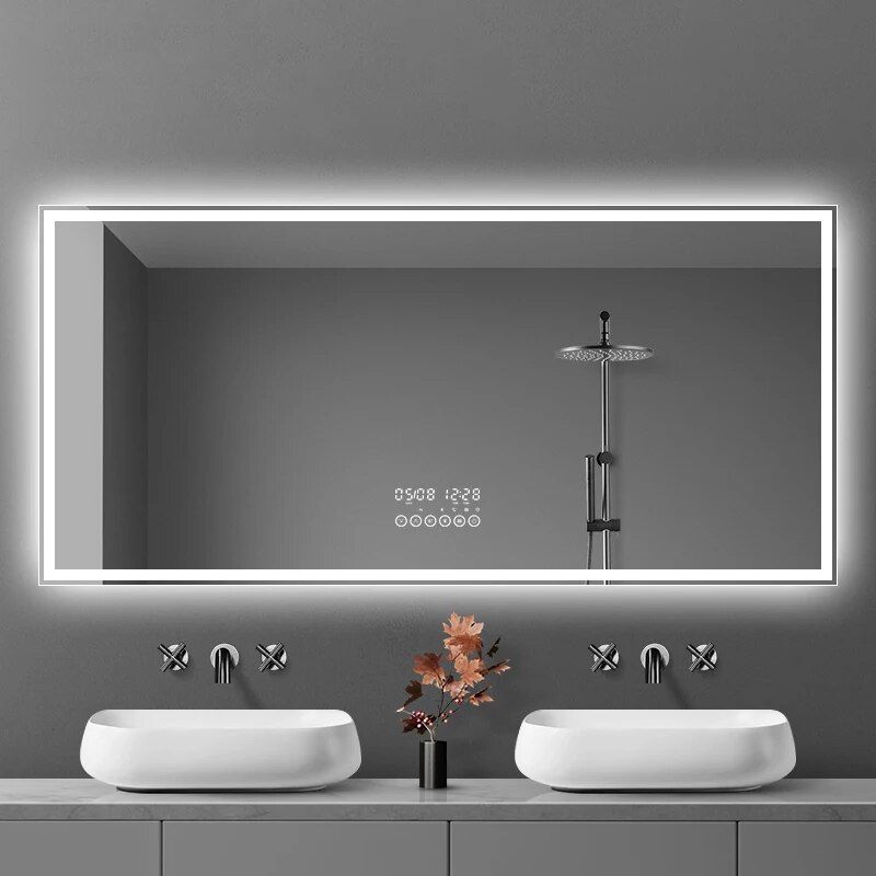 LED Lighted Bathroom Mirror