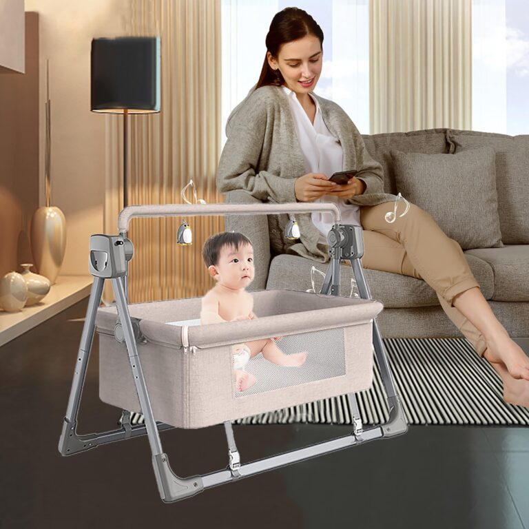 Automatic Rocker Bassinet