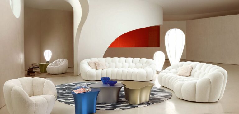 Bubble Curved Sofa