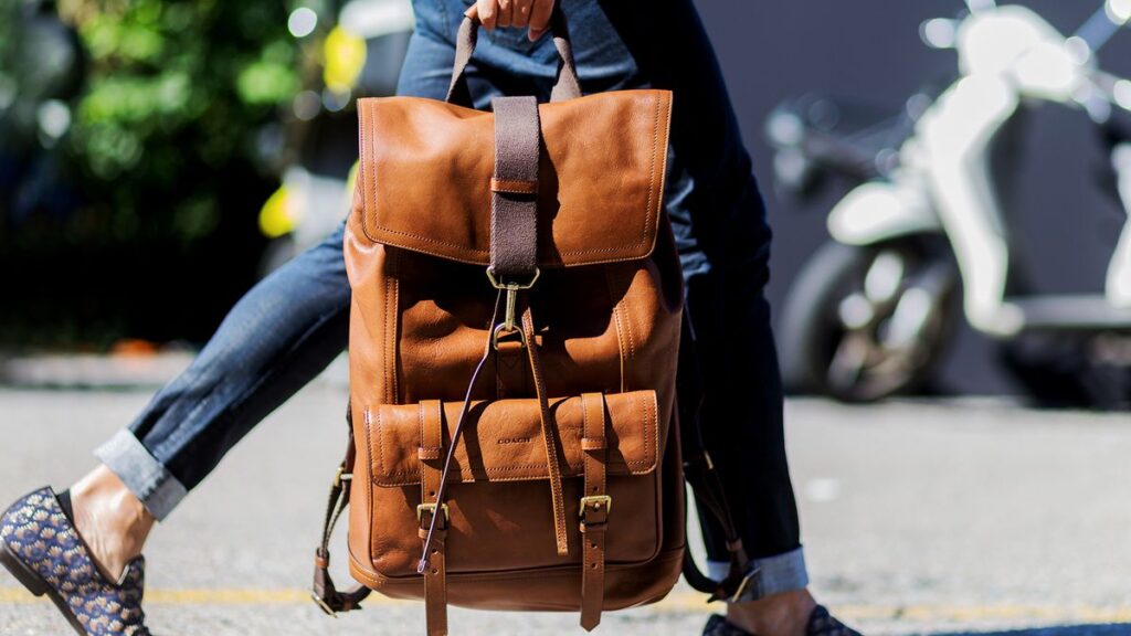 The Versatility of Leather Backpacks