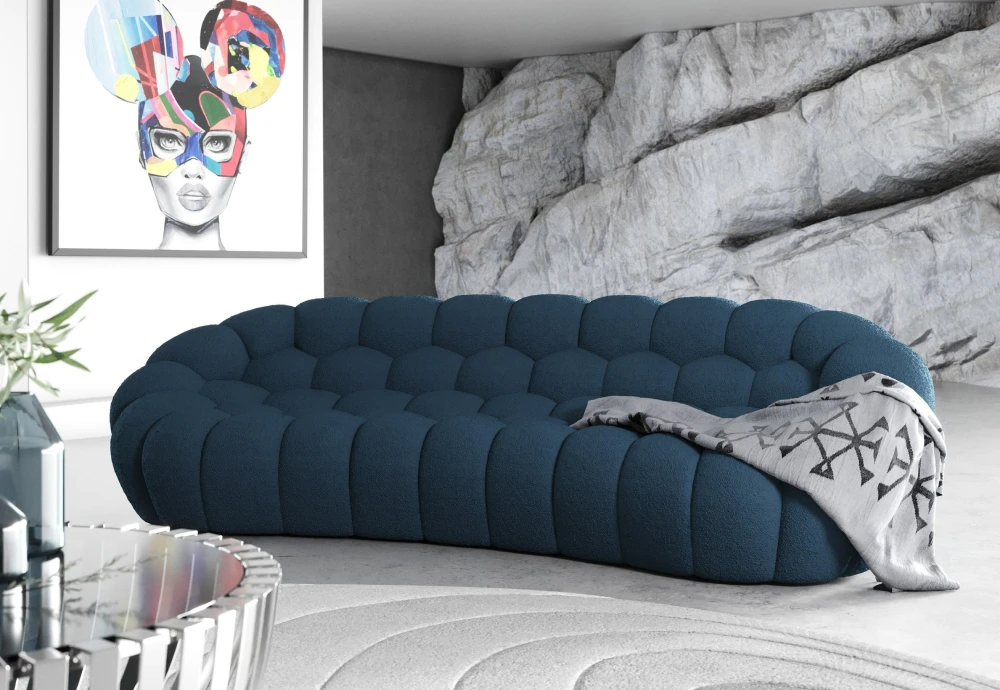 Benefits of a Bubble Curved Sofa