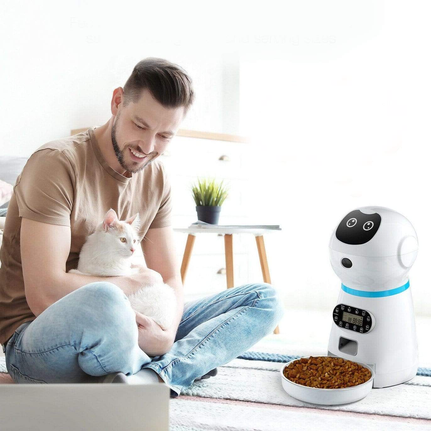 The Future of Pet Care Robot Automatic Pet Feeders