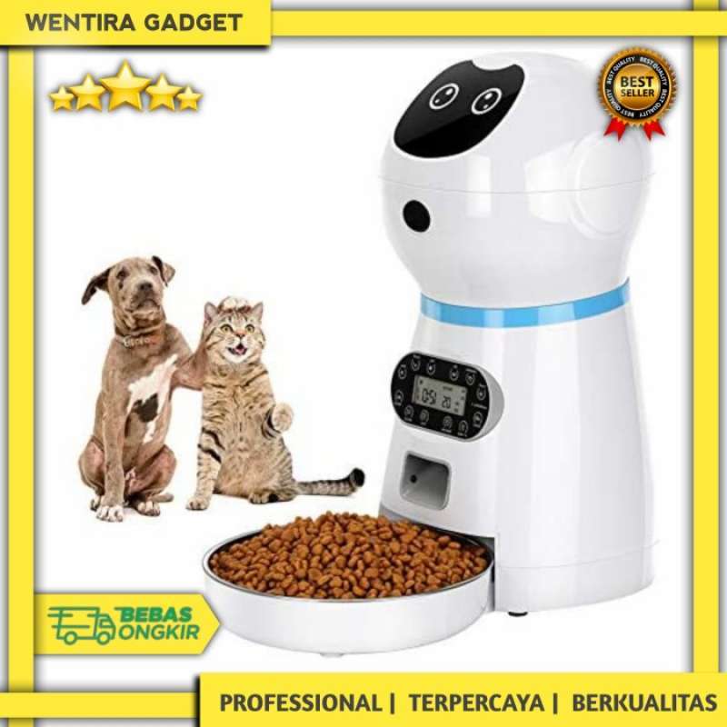 The Future of Pet Care Robot Automatic Pet Feeders