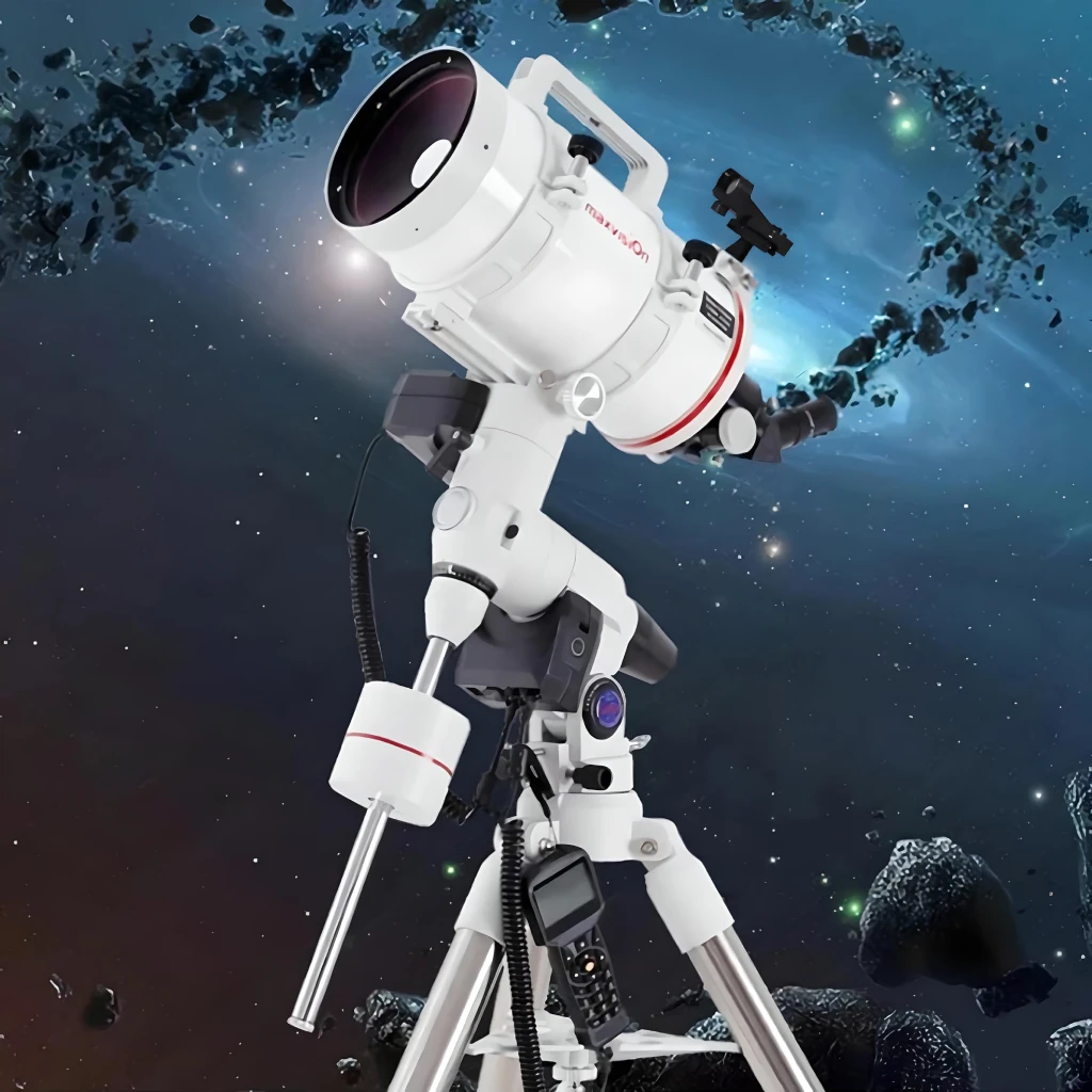 High-Definition 152/1900 Astronomical Telescope with Automatic Star Search