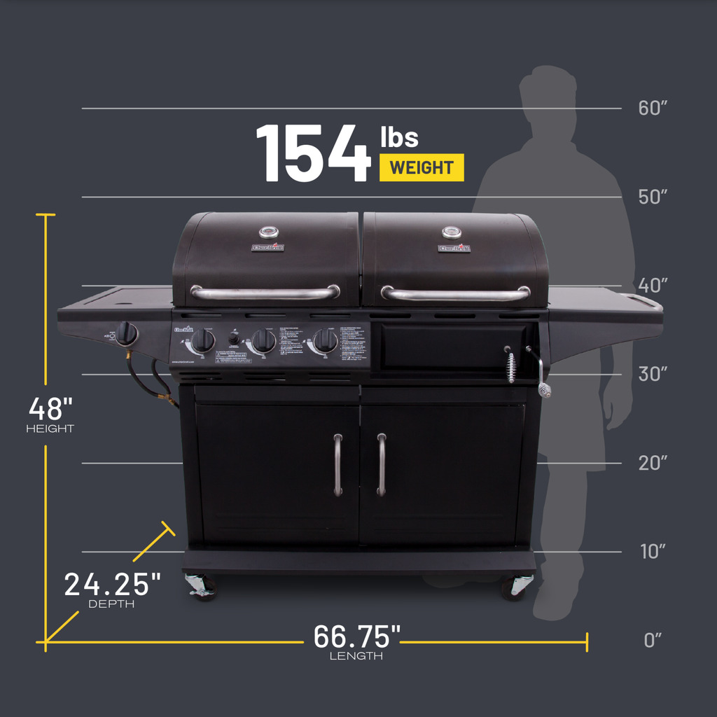 Tailgating portable grill