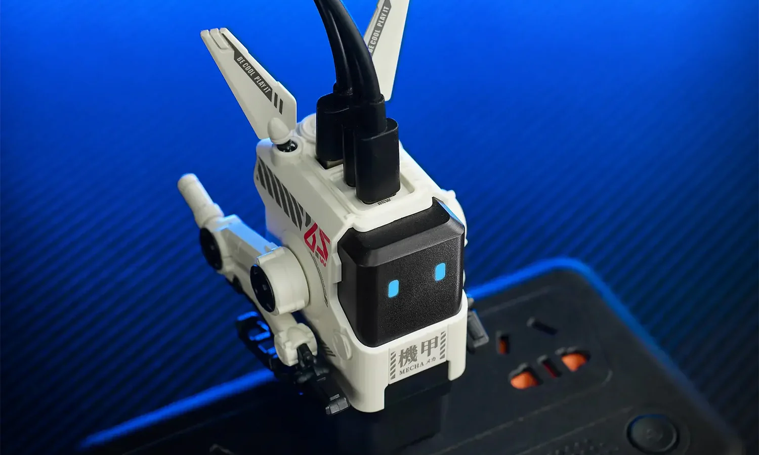 Mecha Transformer Fast Charger