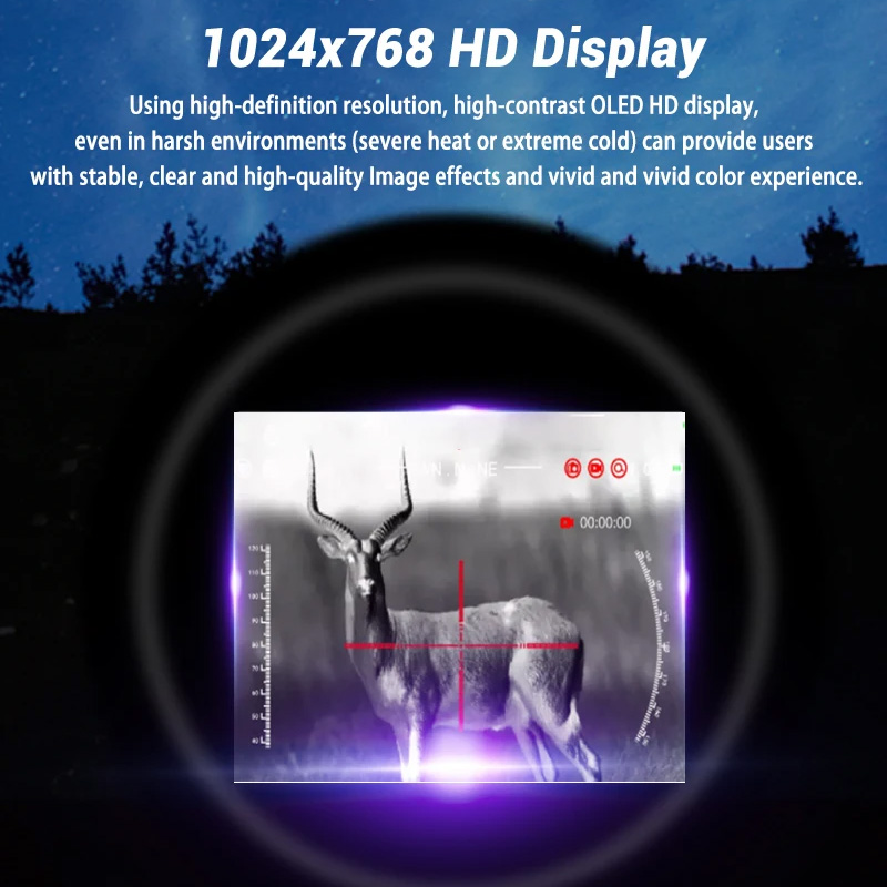 Digital Night Vision Riflescope Digital Night Vision Riflescope