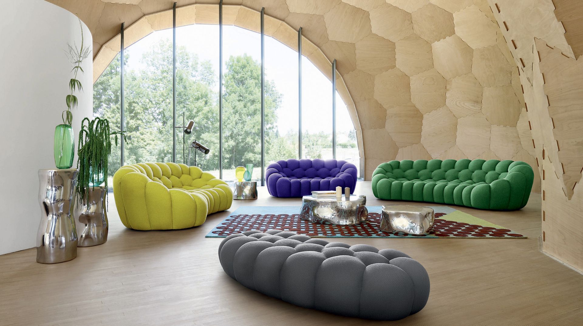 Bubble Sofa Green