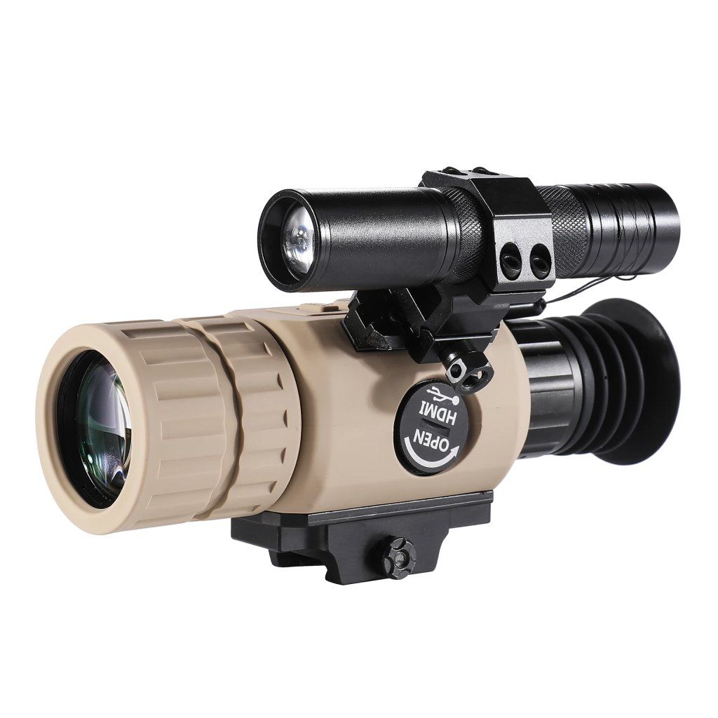 Best Thermal Night Vision Riflescope