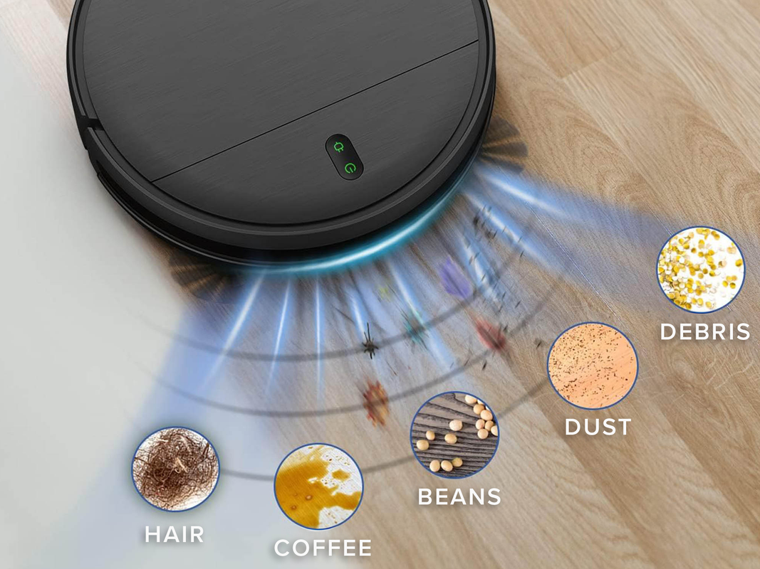 Self Cleaning Robot Vacuum Mop