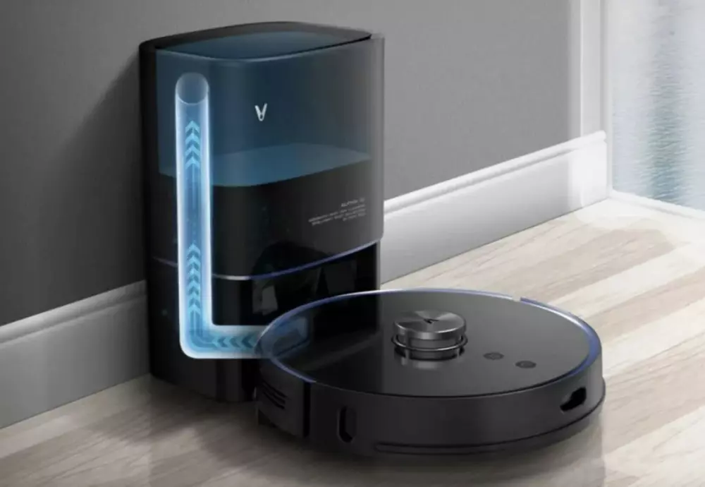 Robot Vacuum Mop Self Cleaning