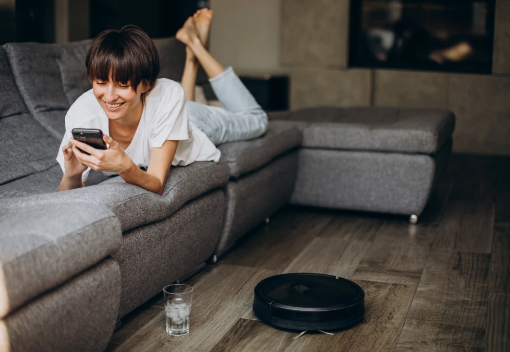 robot vacuum mop