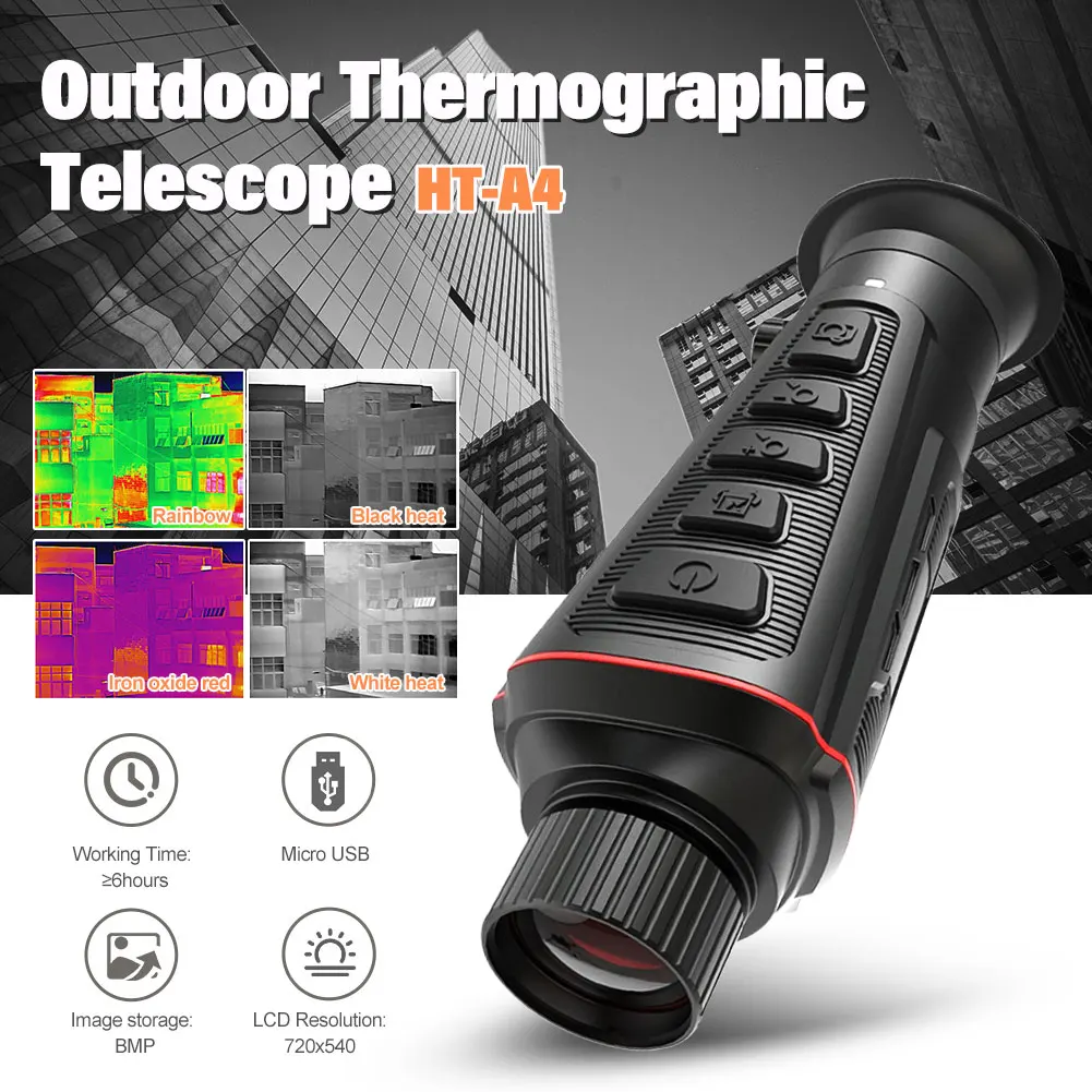 Portable Infrared Thermal Imaging Night Vision Scopes