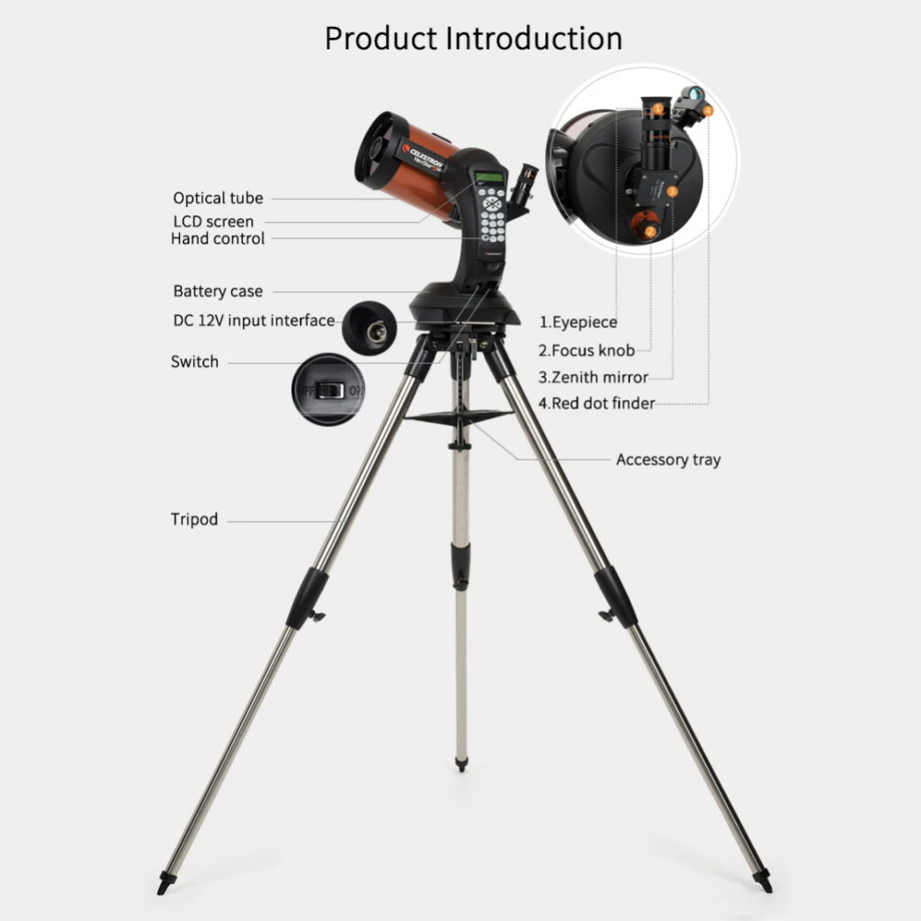 Telescope with StarBright