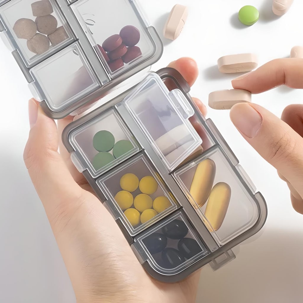 Portable Medicine Box