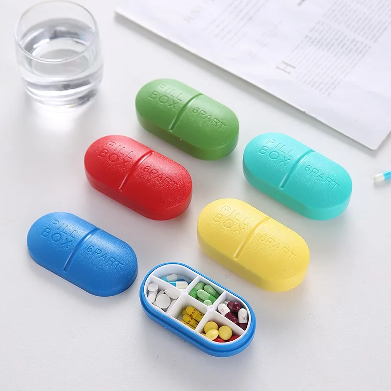 Moisture-Proof Pill Organizer