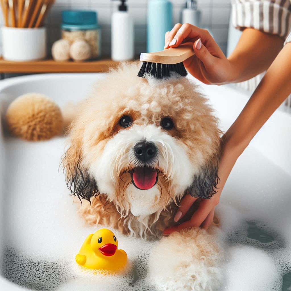 Pet Spa Bathing Brush