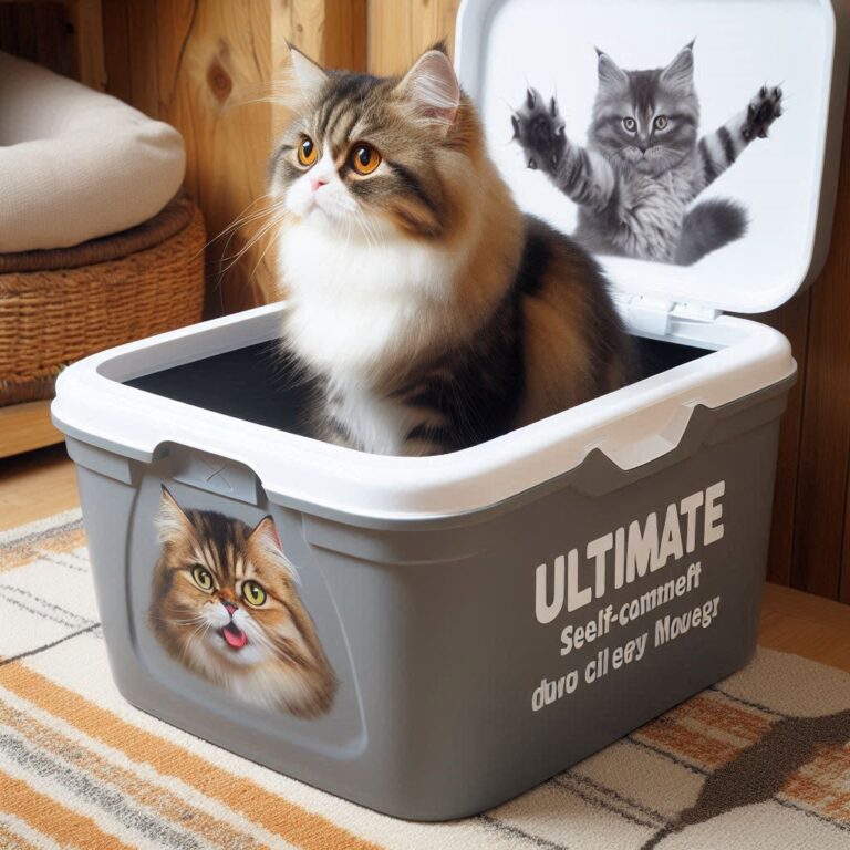 The Ultimate Self-Cleaning Cat Litterbox: A guide for Cat Owners