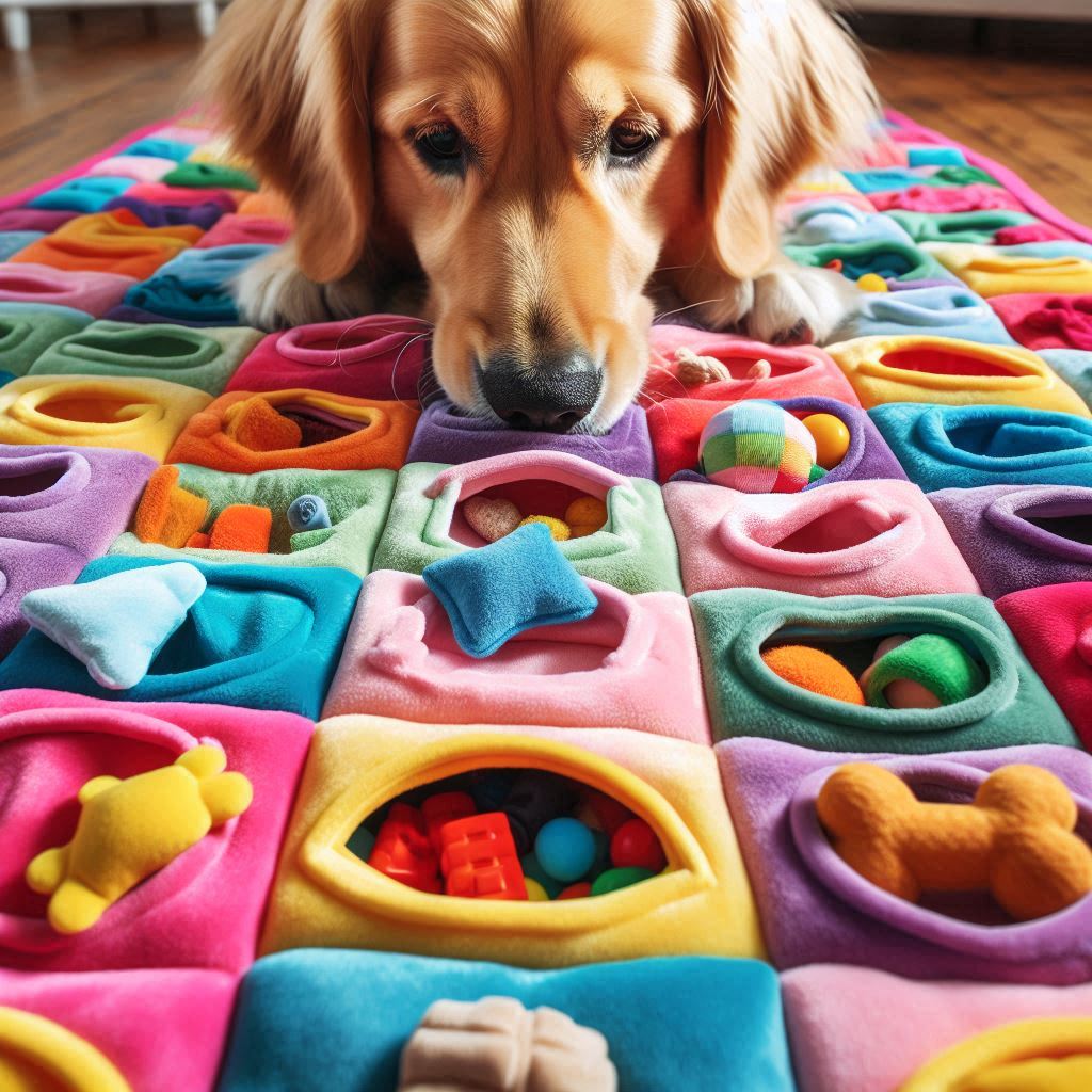 Interactive Dog Snuffle Mat 