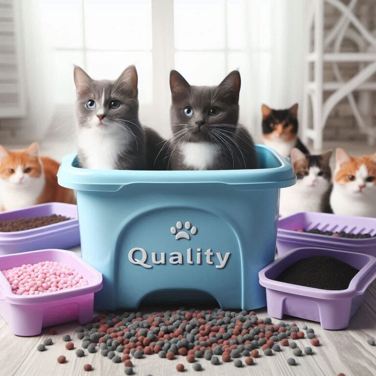 Quality Plastic Cat Litter Box