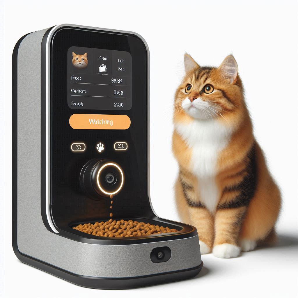 Smart Automatic Pet Feeder