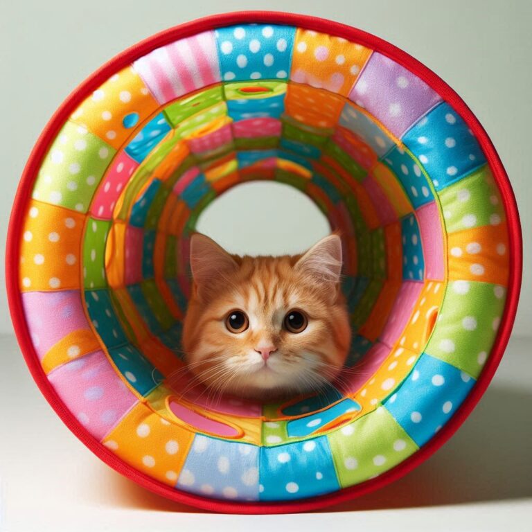 Collapsible Cat Tunnels