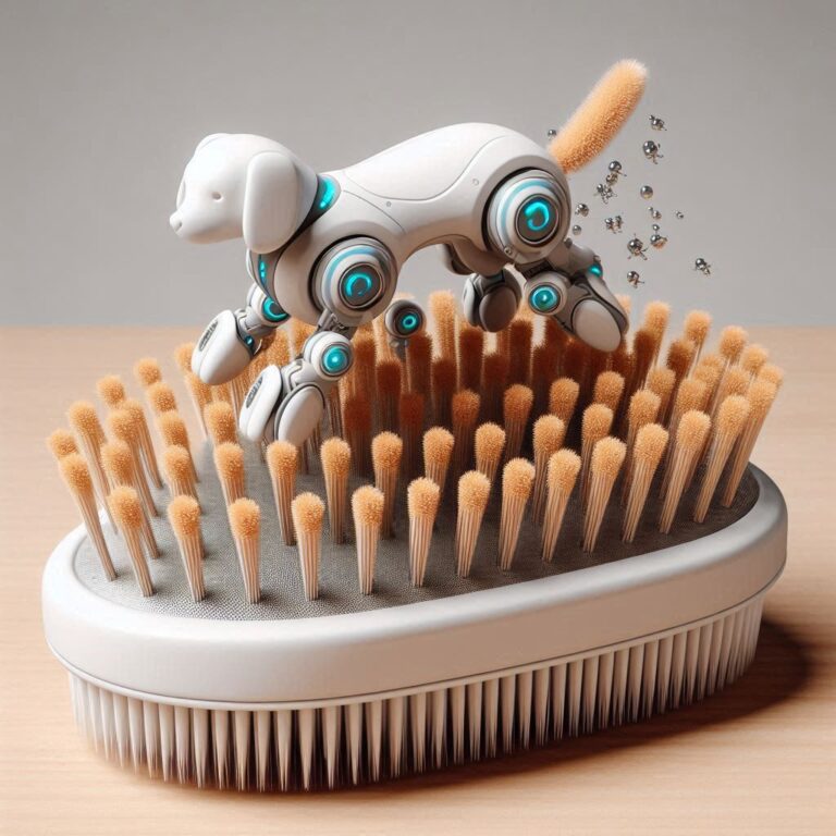 Self-Cleaning Pet Brush