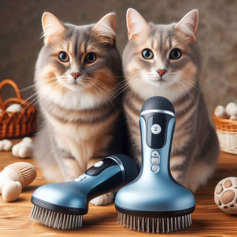 Dual Head Electric Pet Brush 