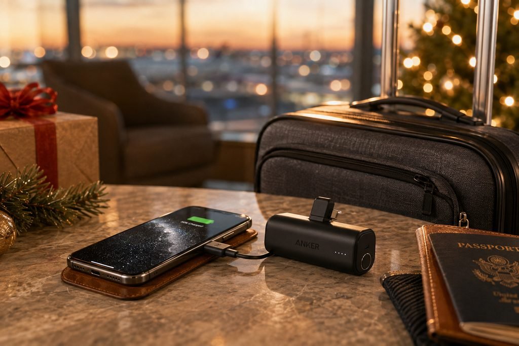Anker Nano Power Bank for couples traveling together