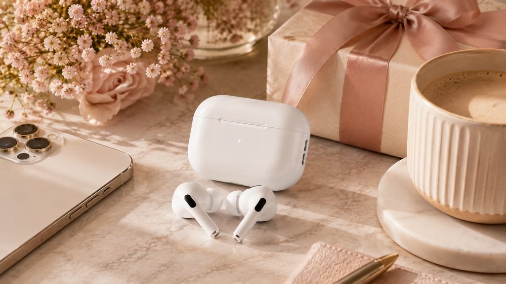 Apple AirPods Pro 3 as a stylish birthday gift for her
