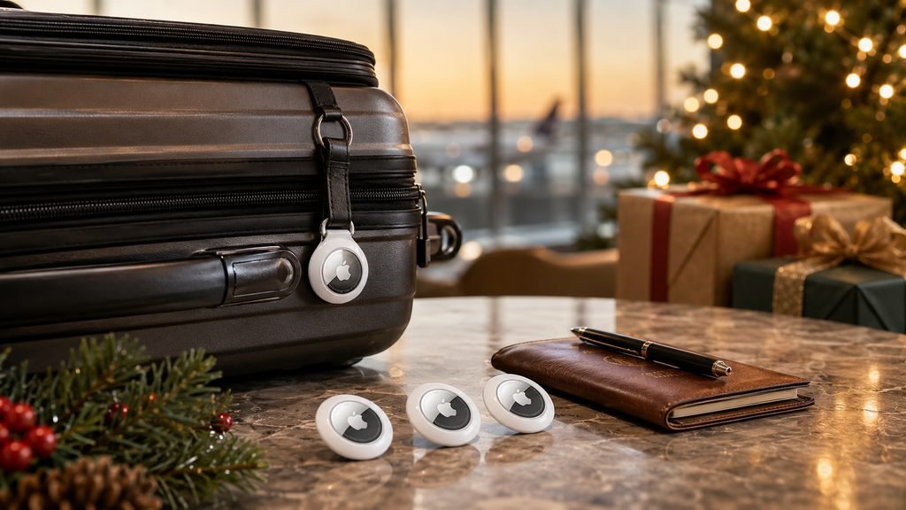 Apple AirTag 4 Pack for couples who love to travel
