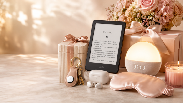 Best birthday gifts for her with thoughtful lifestyle and technology gift ideas
