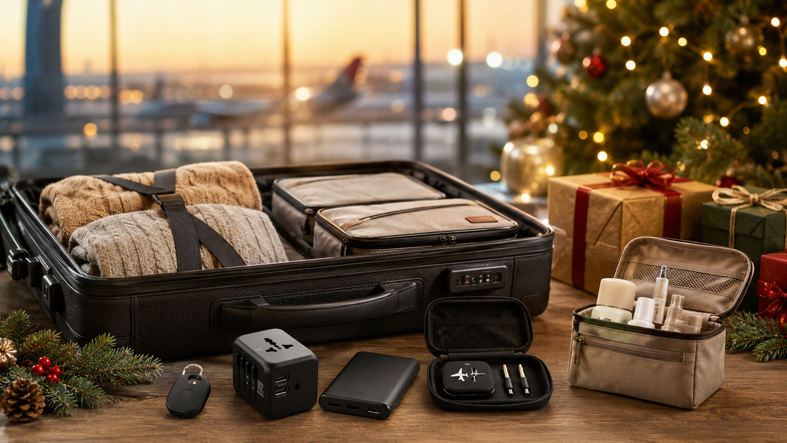 Best Christmas gifts for couples who love to travel