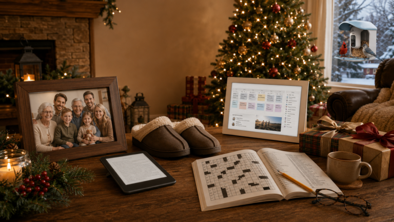 Best Christmas gifts for grandparents with thoughtful gift ideas