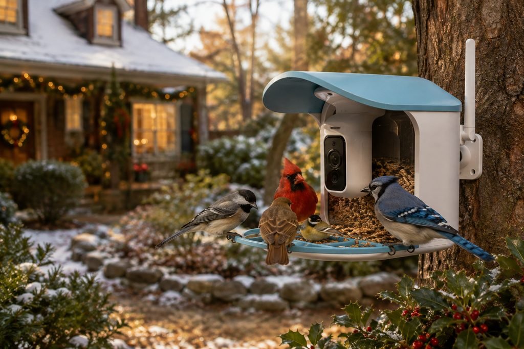 Birdfy Feeder 2 Pro Smart Bird Feeder Christmas gift for grandparents