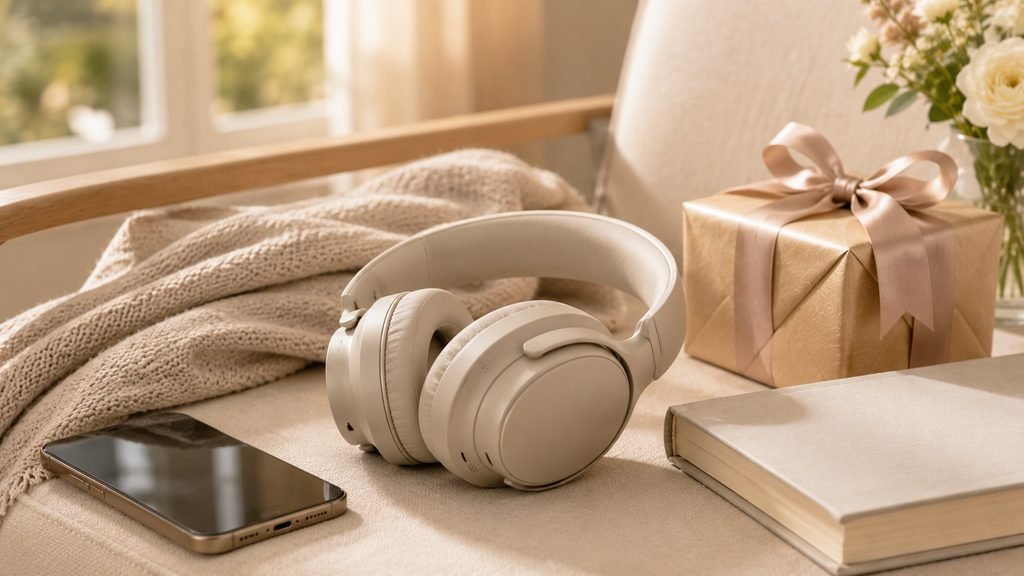 Bose QuietComfort headphones as a birthday gift for Mom