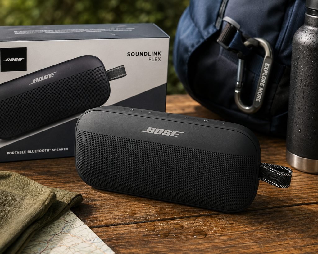Bose SoundLink Flex portable speaker birthday gift