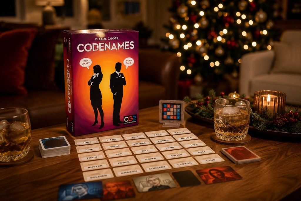 Codenames board game Christmas gift for couples
