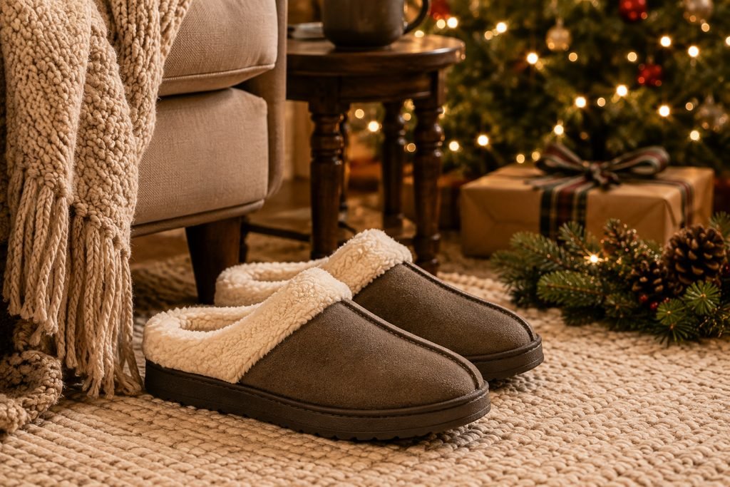 Dearfoams Fireside Slippers Christmas gift for grandparents