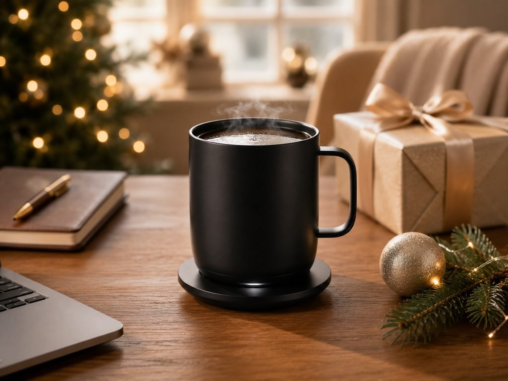 Ember Mug 2 Christmas gift idea for coffee and tea lovers