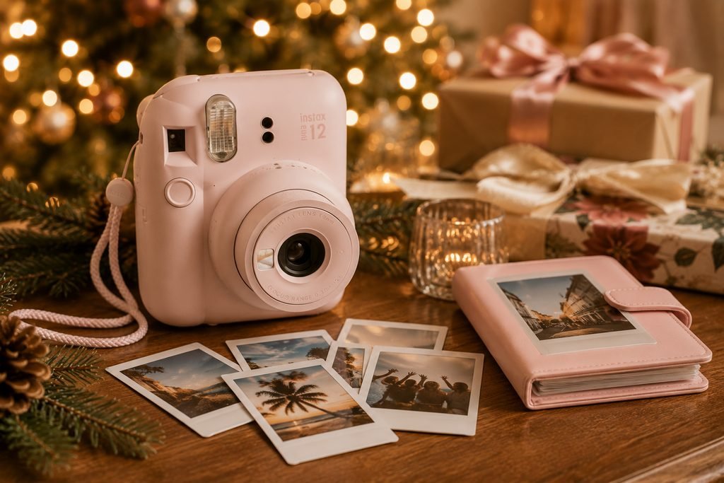 Fujifilm Instax Mini 12 Christmas gift for sister