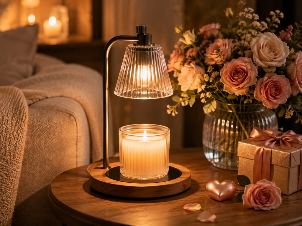 Godonlif Candle Warmer Valentine’s Day gift for her