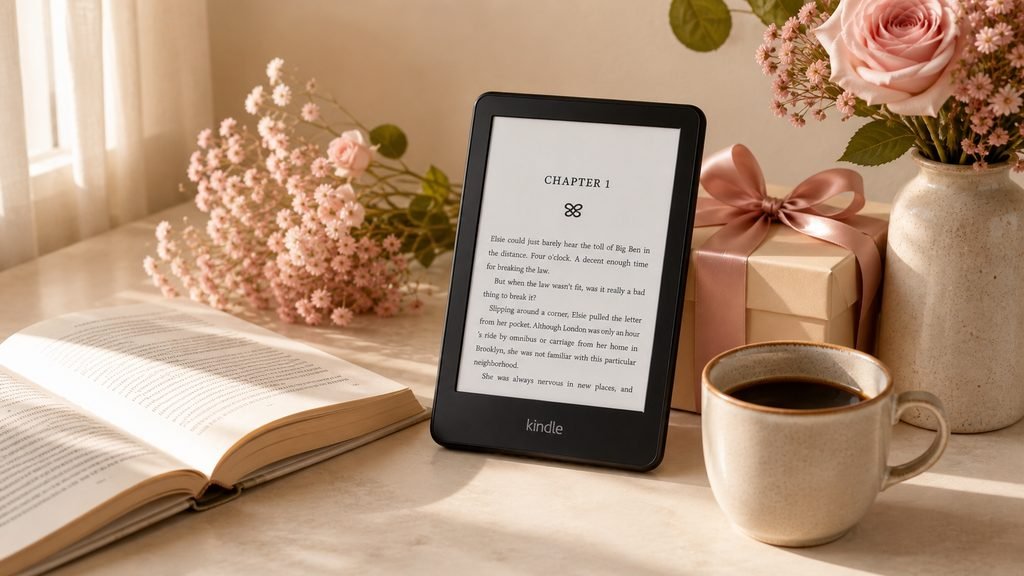Kindle Paperwhite 12th Generation as a thoughtful birthday gift for her