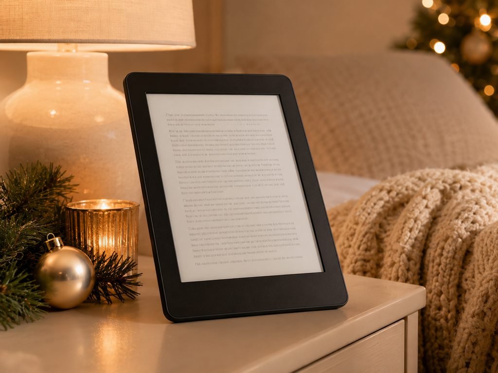 Kindle Paperwhite Christmas gift idea for her